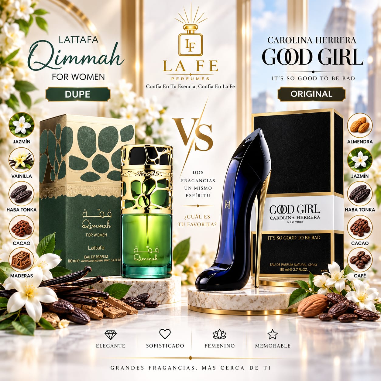 Lattafa Qimmah Women 100ml EDP